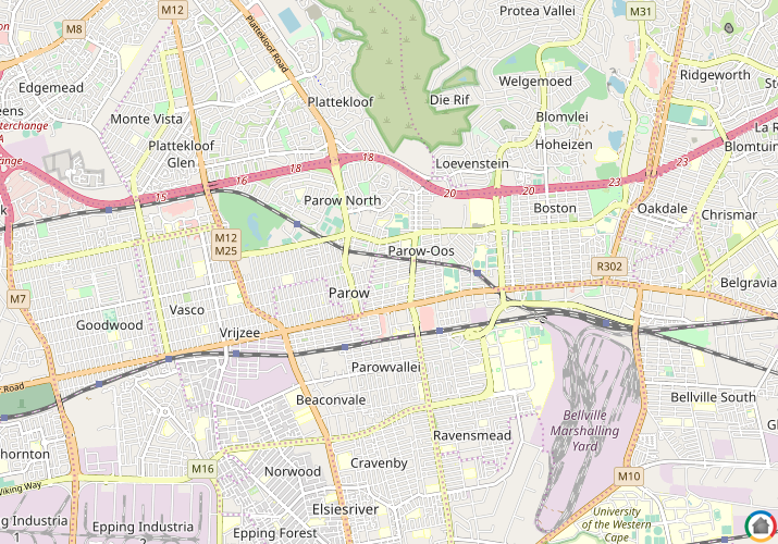 Map location of Fairfield Estate